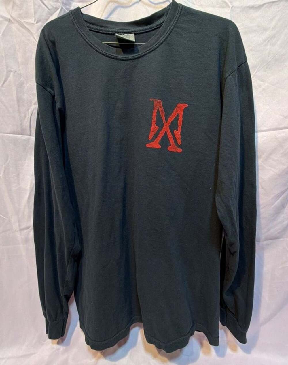 Madonna Madame X Long Sleeve Size L Tour Tee